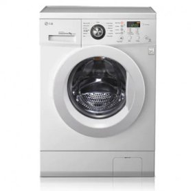 Lave linge Frontale LG 7Kg - Silver (FH4G7QDY5)